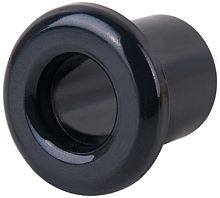 Втулка для вывода ретро-провода из стены Werkel Retro черный картинка